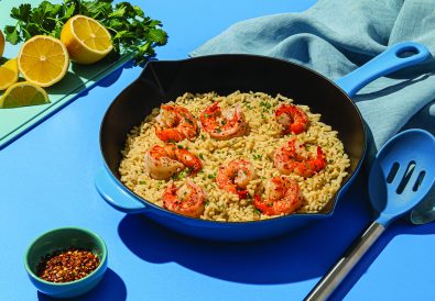 article image - Rice and shrimp